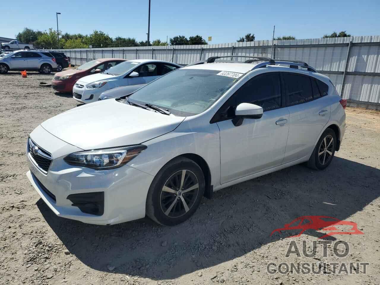 SUBARU IMPREZA 2019 - 4S3GTAC66K3729844