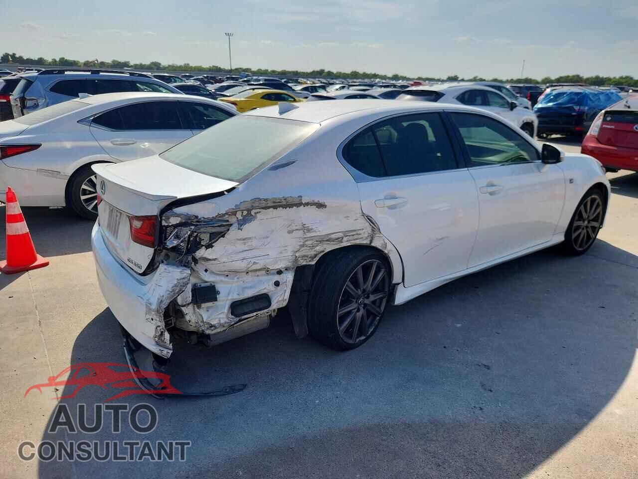 LEXUS GS350 2015 - JTHBE1BL0FA004185