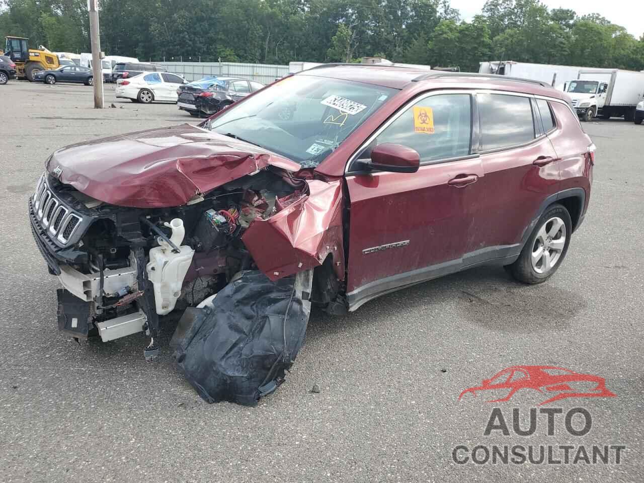 JEEP COMPASS 2021 - 3C4NJDBB5MT543524