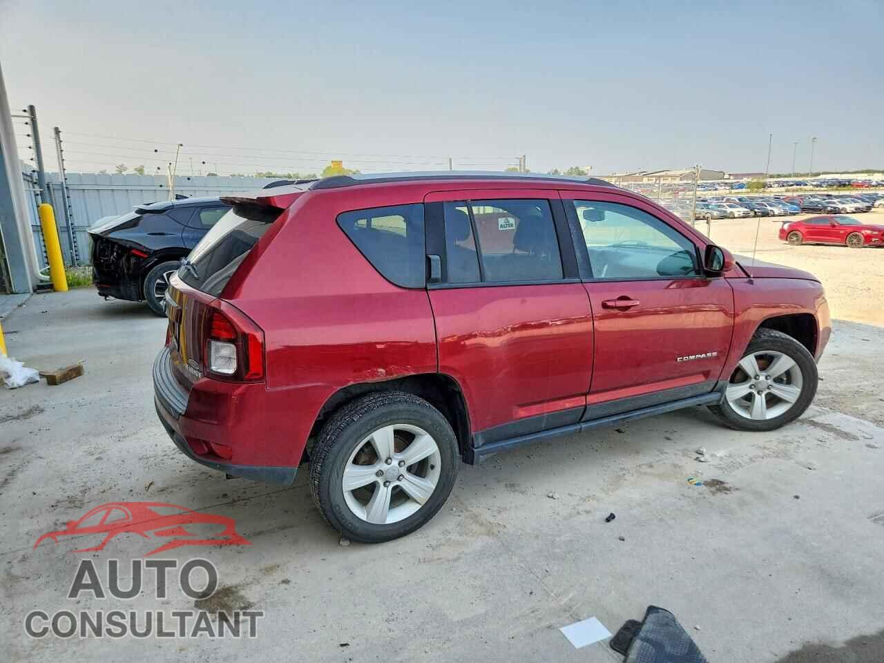 JEEP COMPASS 2016 - 1C4NJDEB3GD662372