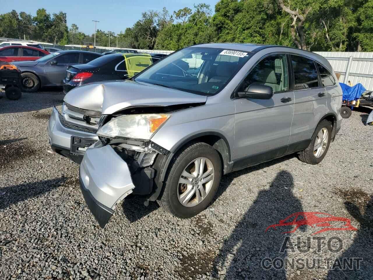 HONDA CRV 2011 - 3CZRE4H54BG703044