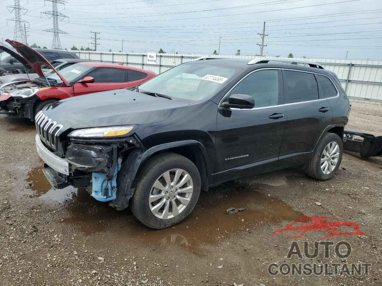 JEEP CHEROKEE 2017 - 1C4PJMJS7HW557791