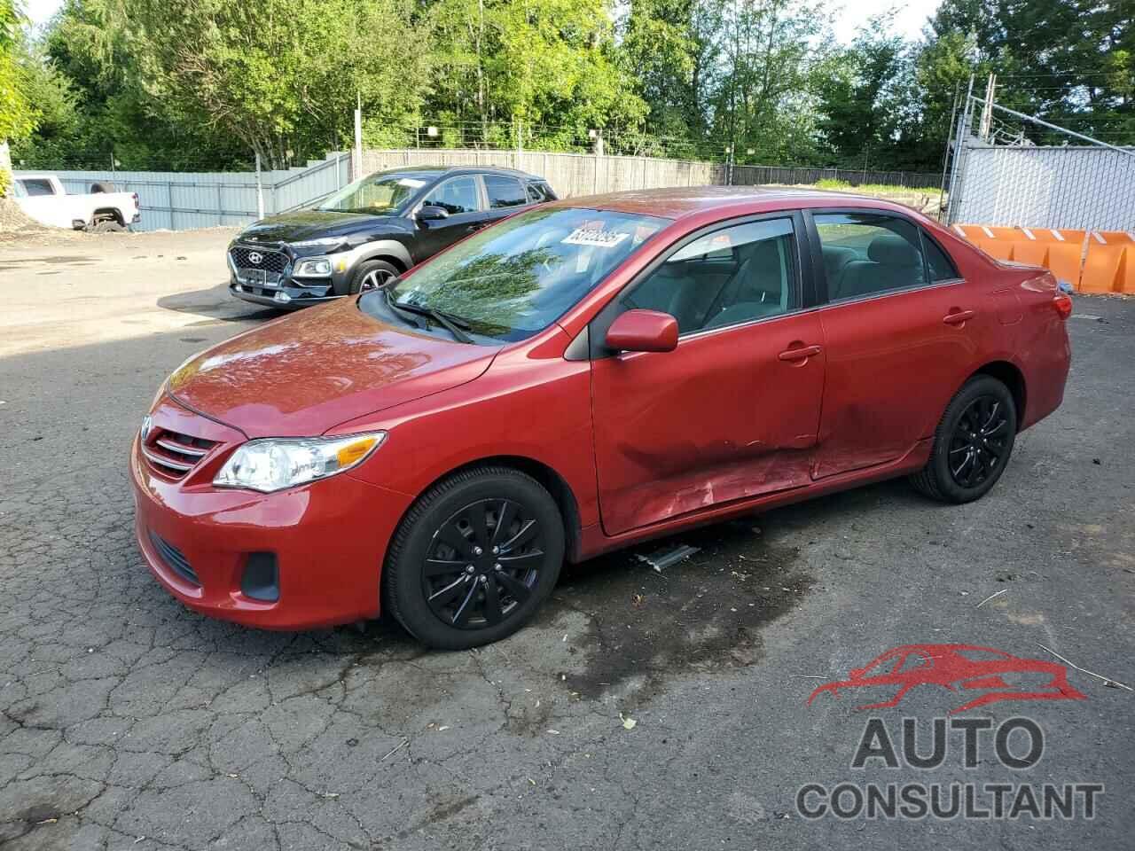 TOYOTA COROLLA 2013 - 5YFBU4EE3DP088093
