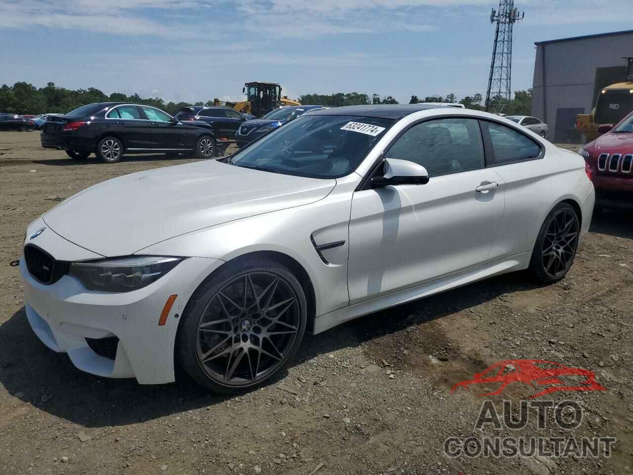 BMW M4 2018 - WBS4Y9C58JAA85683