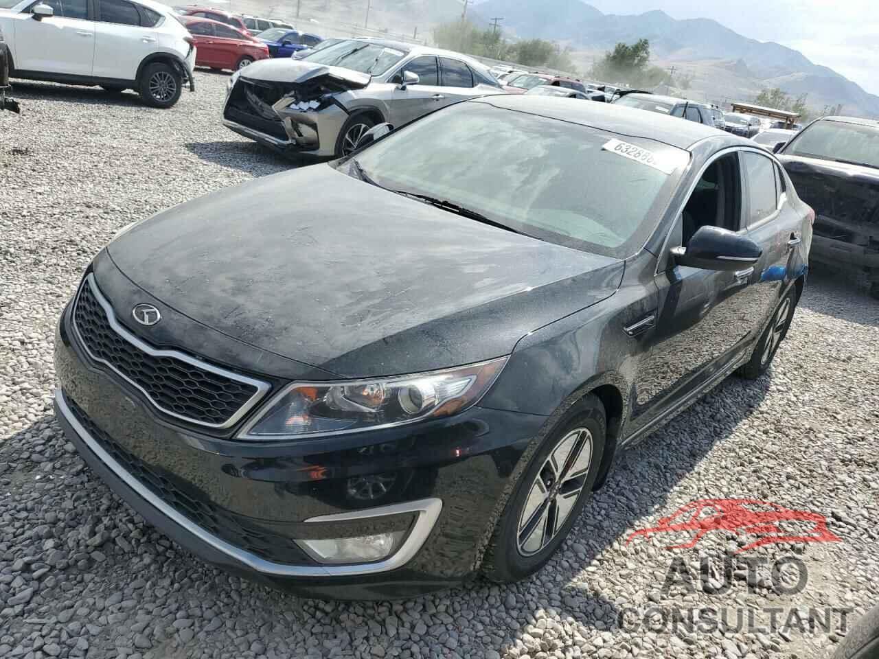 KIA OPTIMA 2012 - KNAGM4AD0C5035833