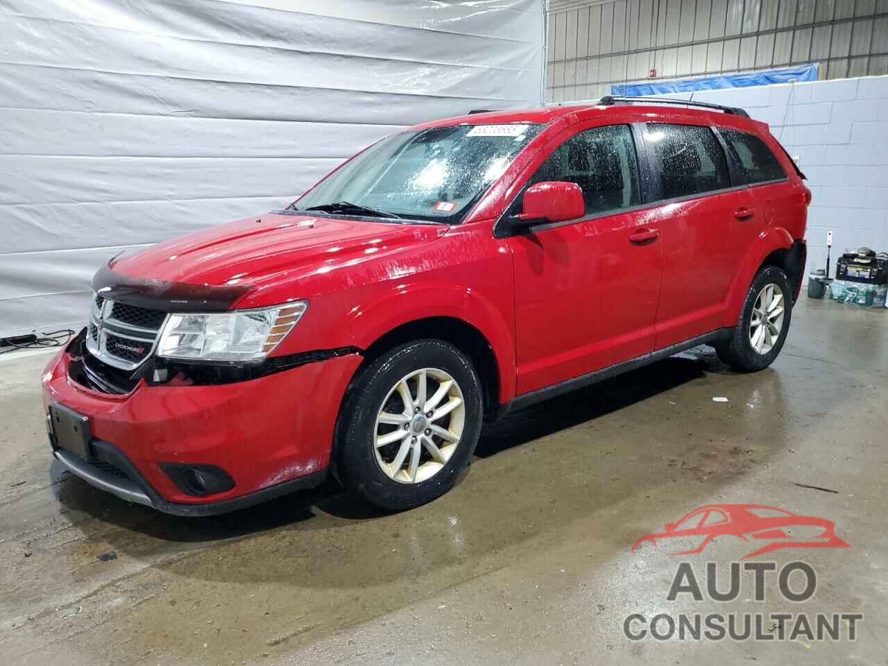 DODGE JOURNEY 2013 - 3C4PDDBG8DT507385