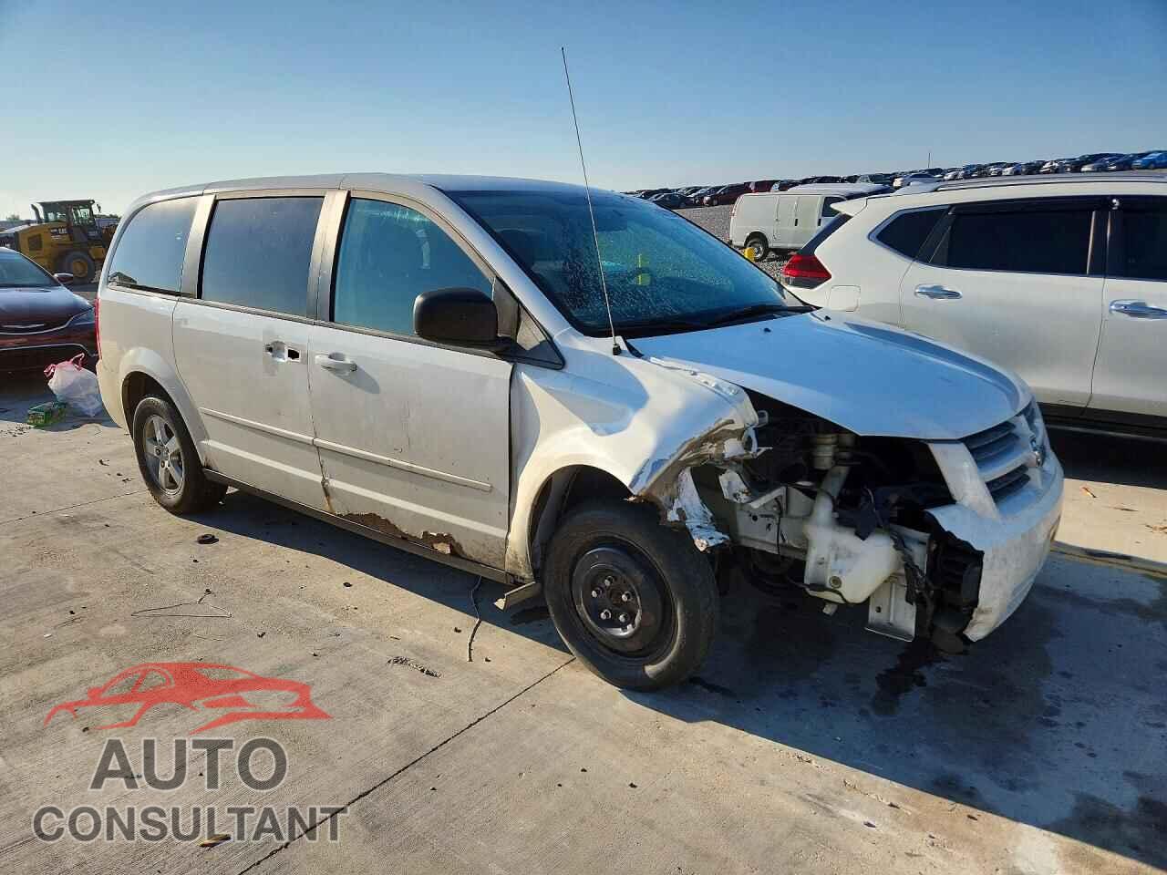 DODGE CARAVAN 2010 - 2D4RN4DE6AR302201