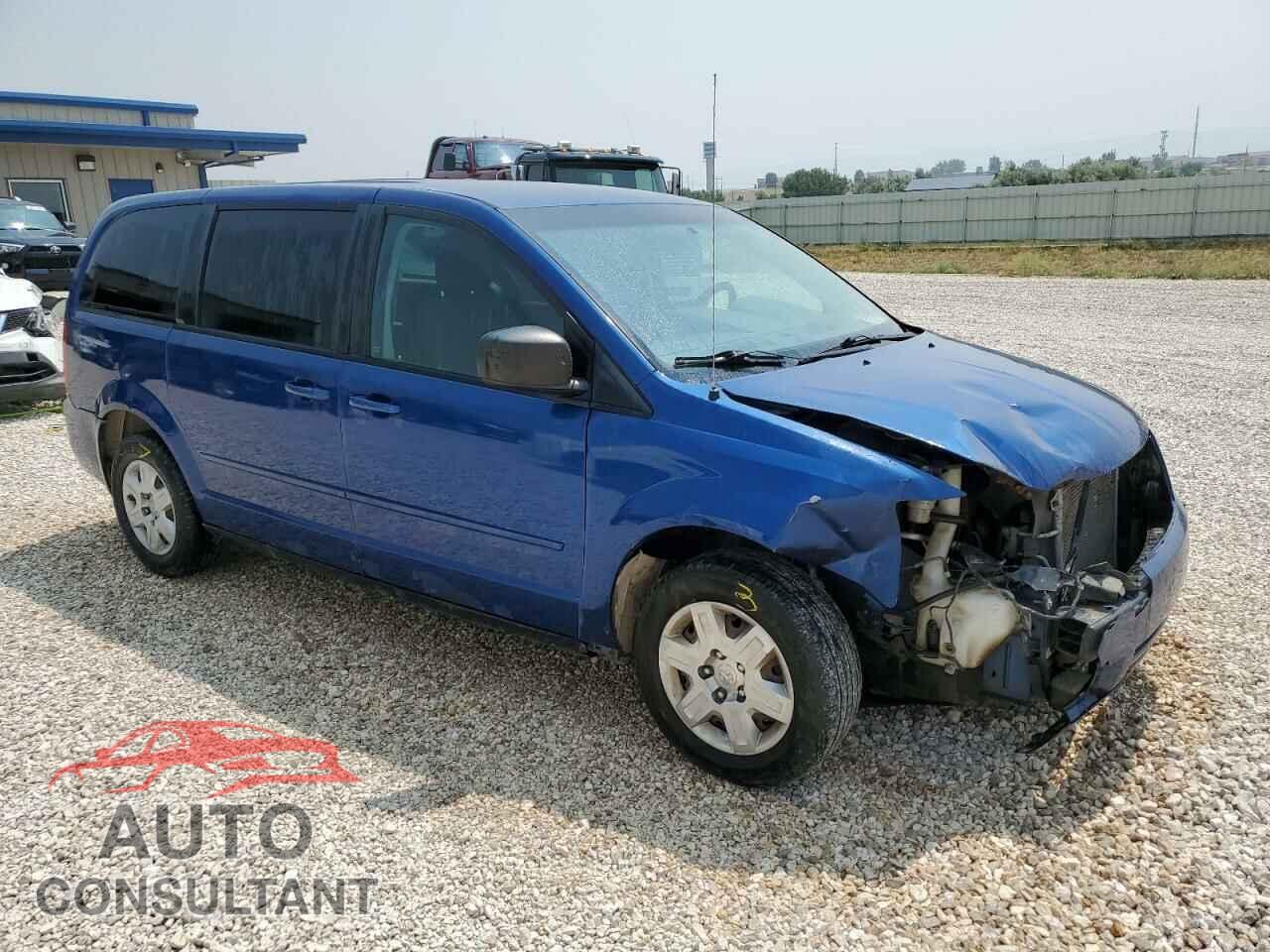 DODGE CARAVAN 2010 - 2D4RN4DE8AR335023