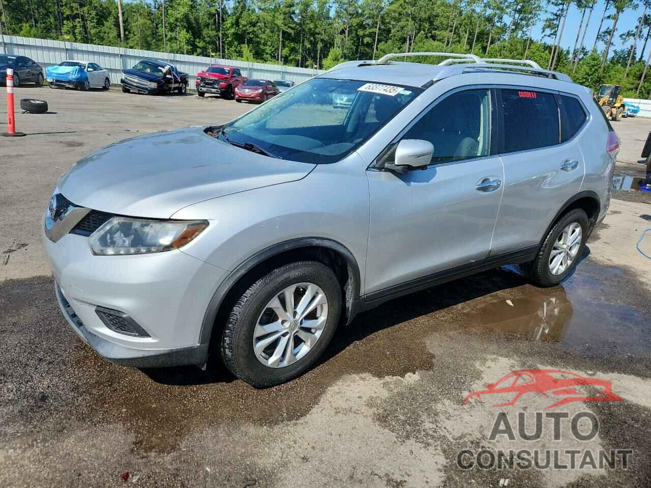 NISSAN ROGUE 2015 - KNMAT2MT1FP510398