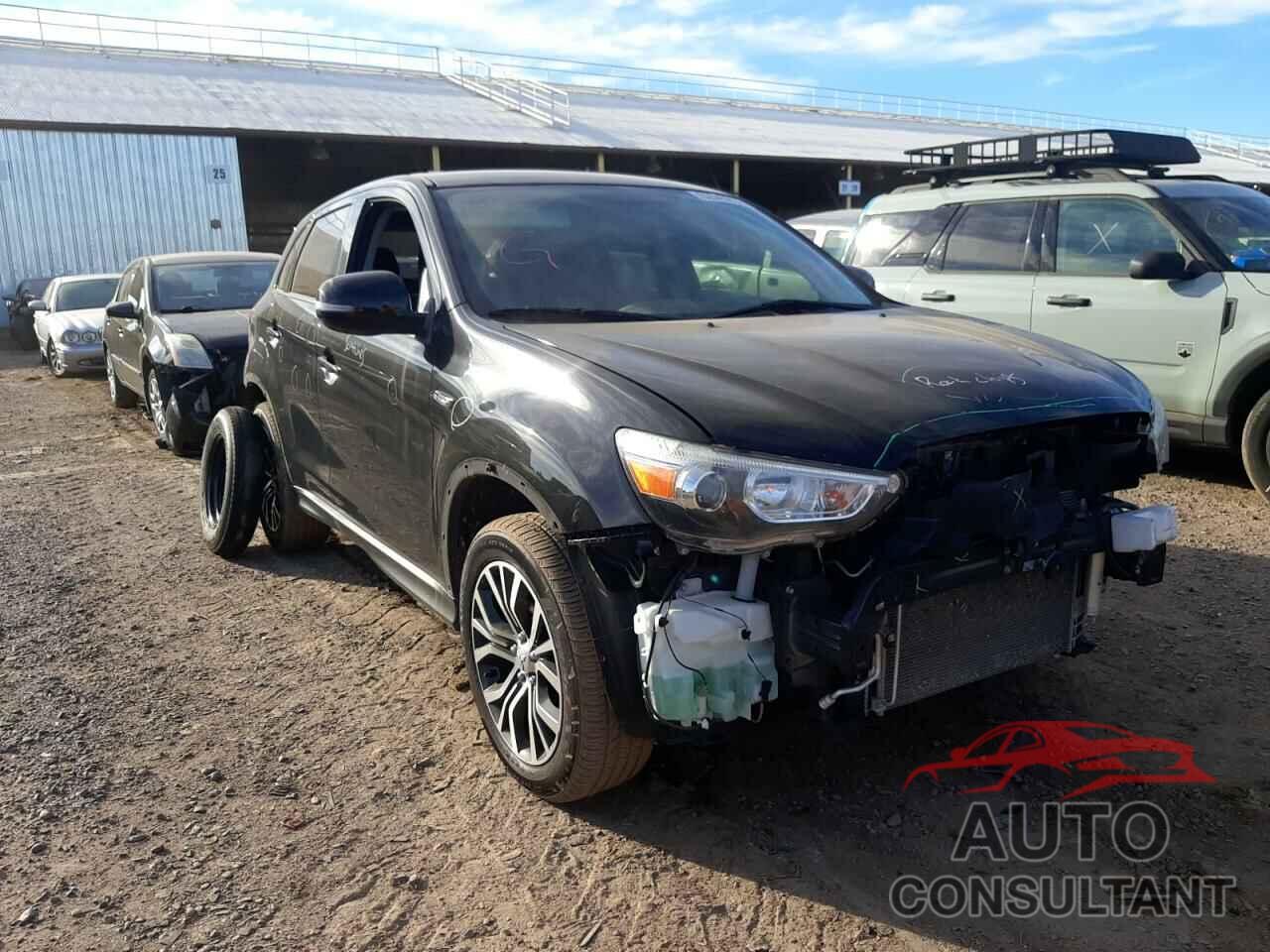 MITSUBISHI OUTLANDER 2019 - JA4AP4AU0KU021283