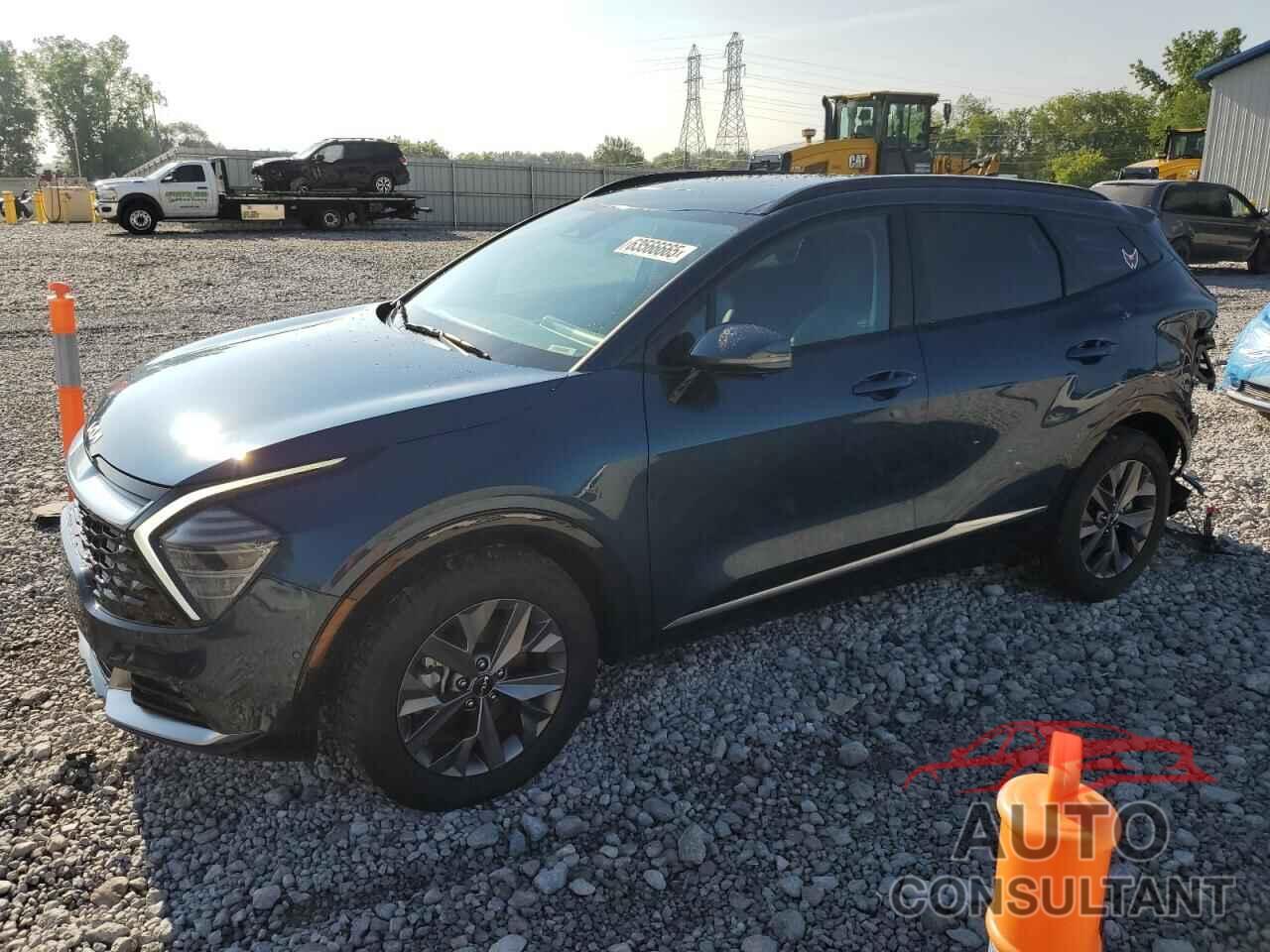 KIA SPORTAGE 2025 - KNDPXCDG1S7223130