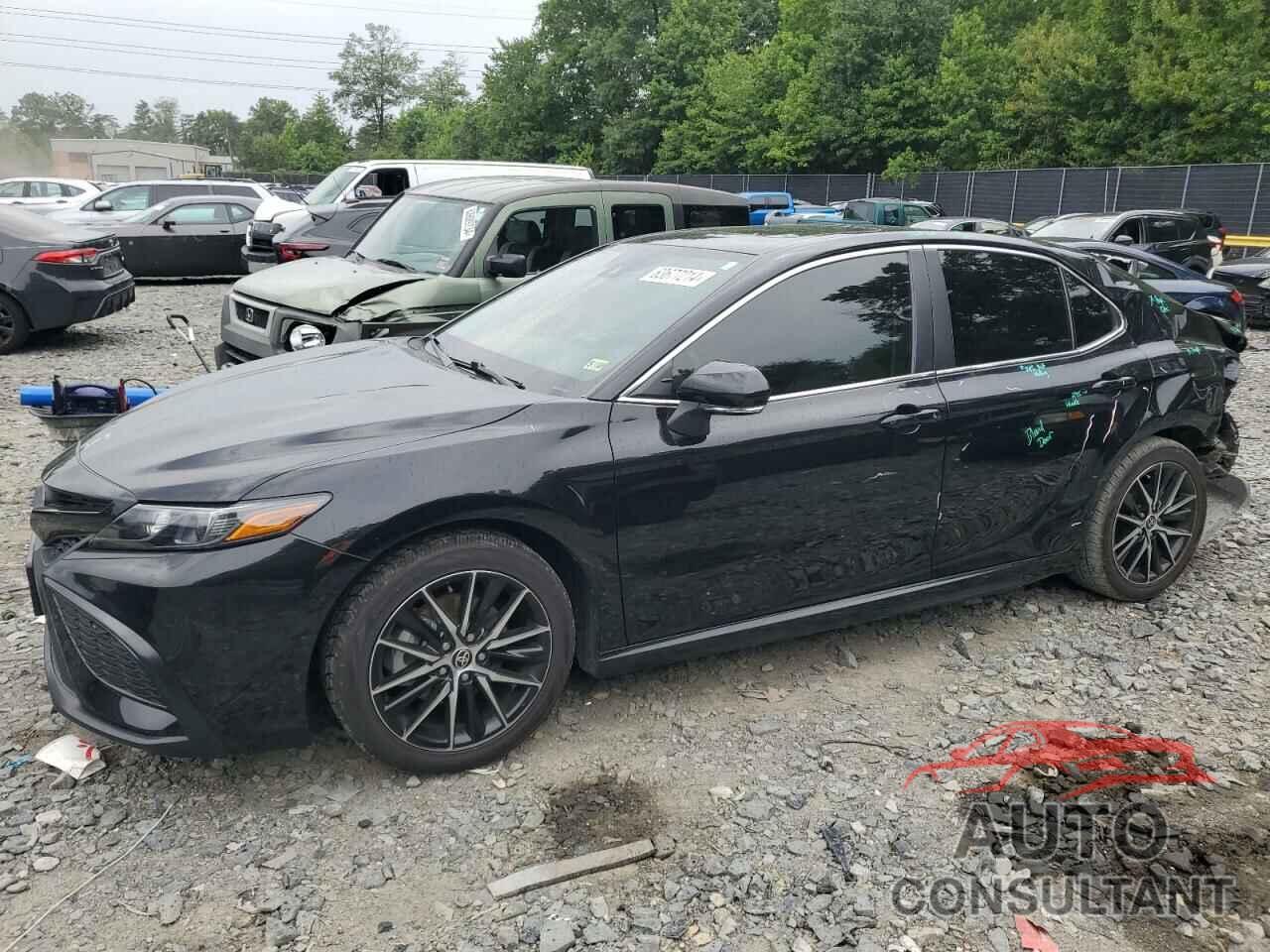 TOYOTA CAMRY 2022 - 4T1S11AK7NU686285