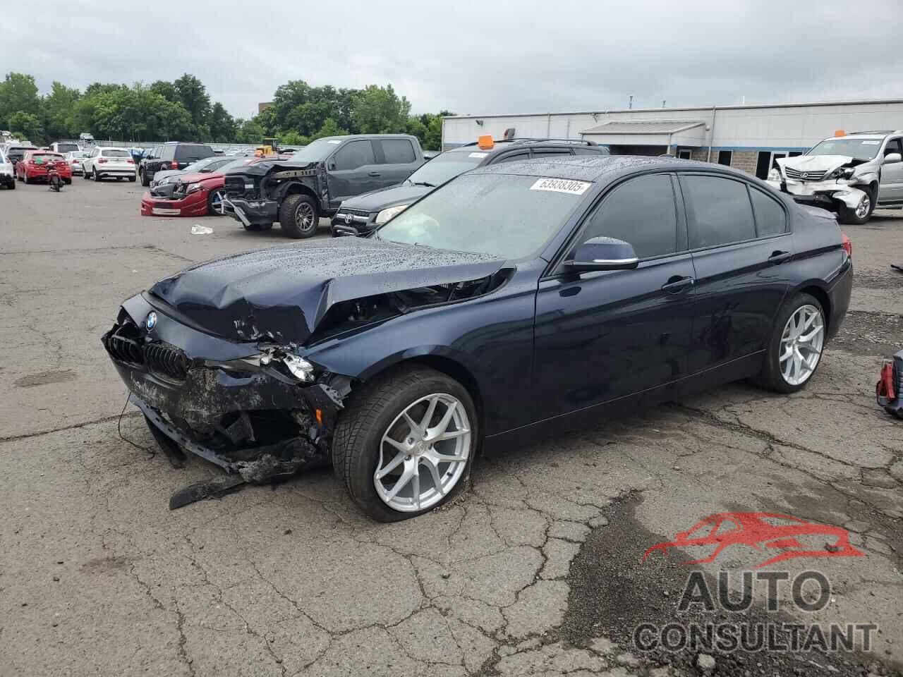BMW 3 SERIES 2017 - WBA8D9C33HA011952