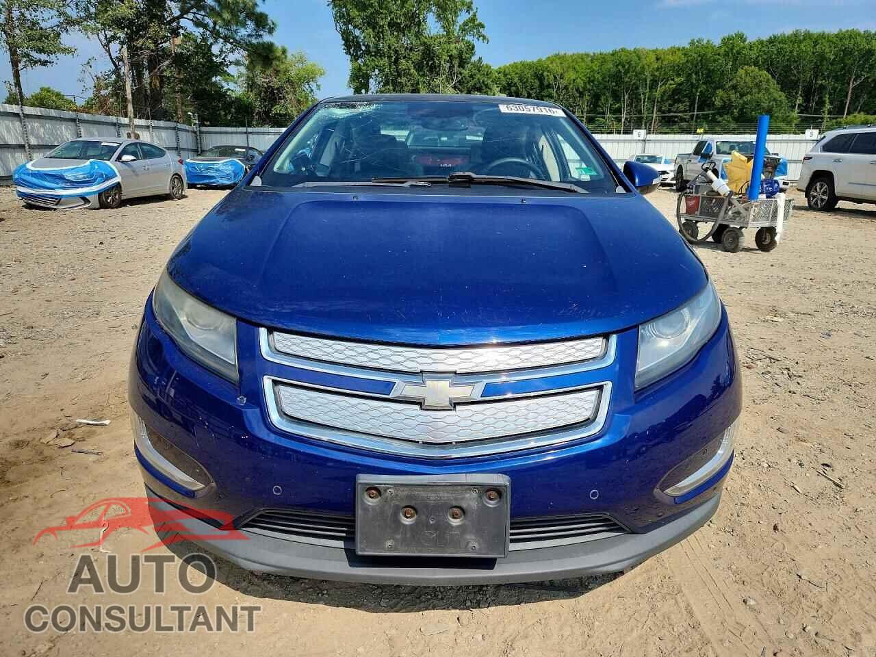 CHEVROLET VOLT 2012 - 1G1RD6E44CU113739