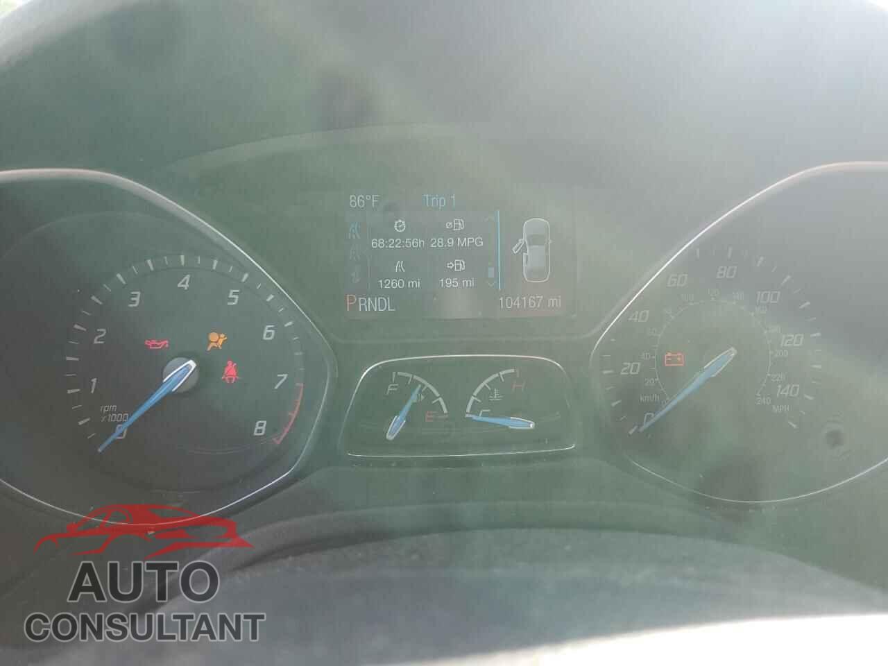 FORD FOCUS 2014 - 1FADP3F2XEL440746