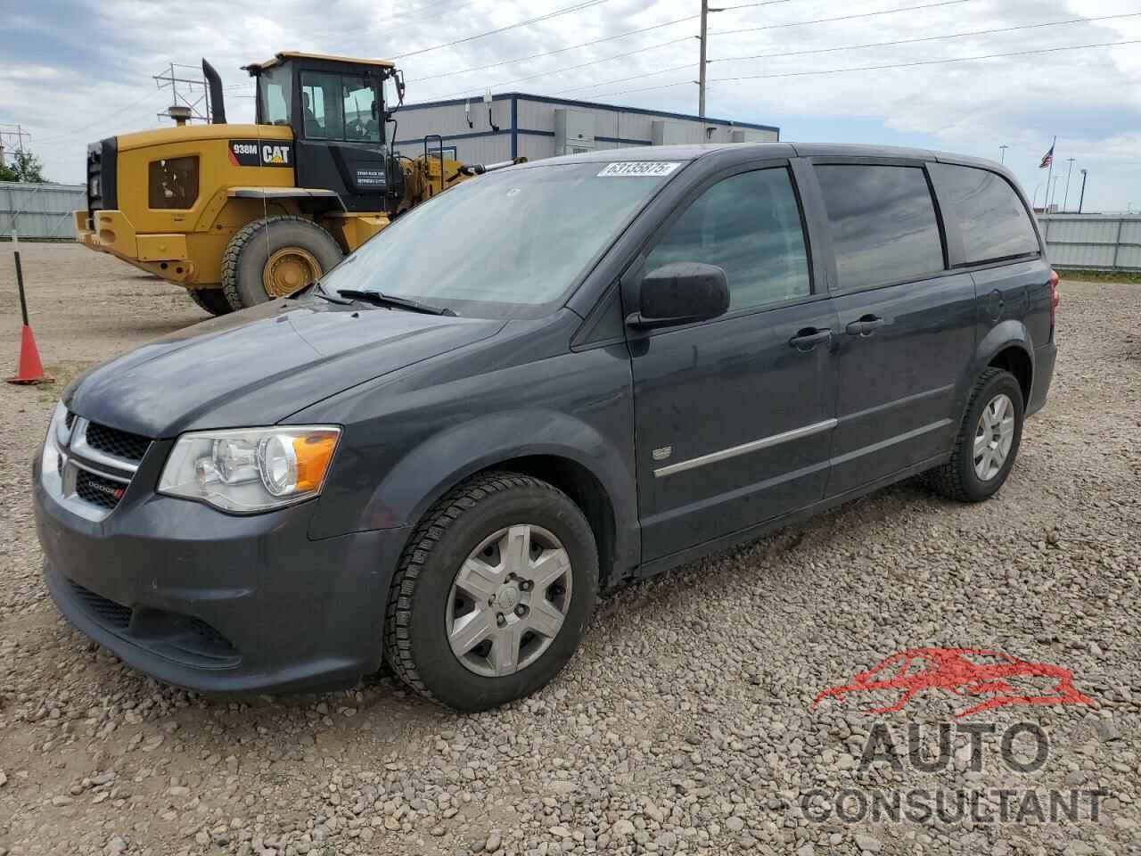 DODGE CARAVAN 2012 - 2C4RDGBG6CR408236