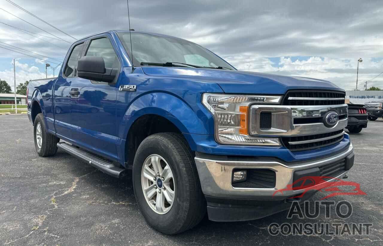 FORD F-150 2018 - 1FTFX1E58JKF67630