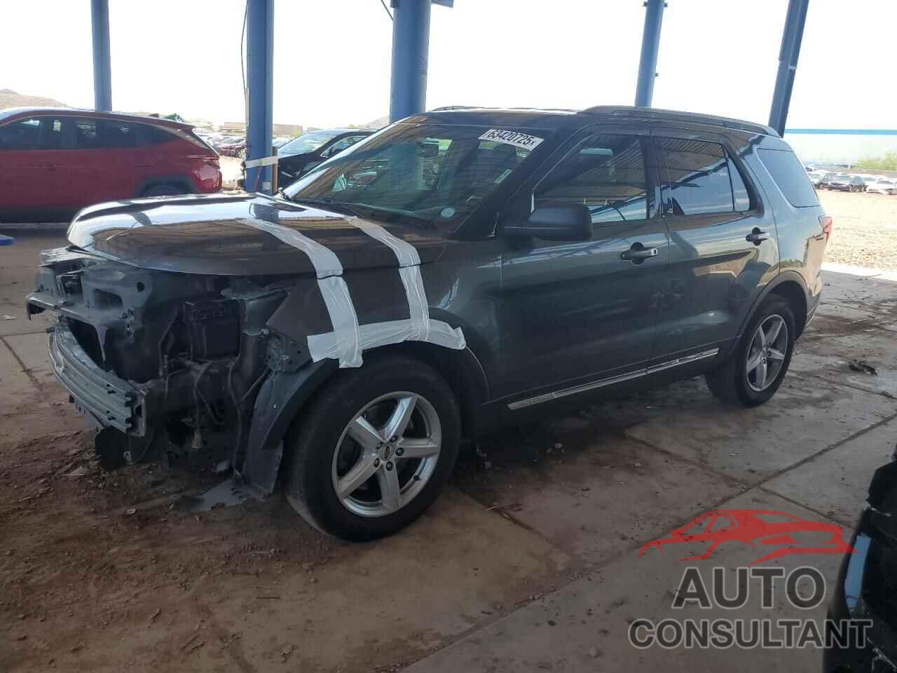 FORD EXPLORER 2019 - 1FM5K7D86KGA72948