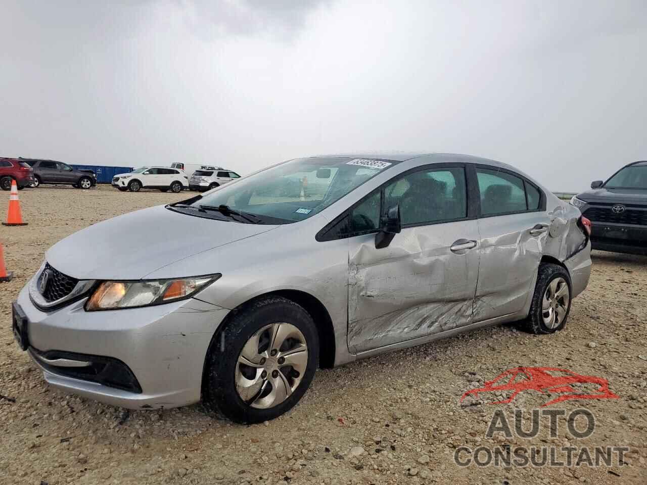 HONDA CIVIC 2015 - 2HGFB2F59FH544943