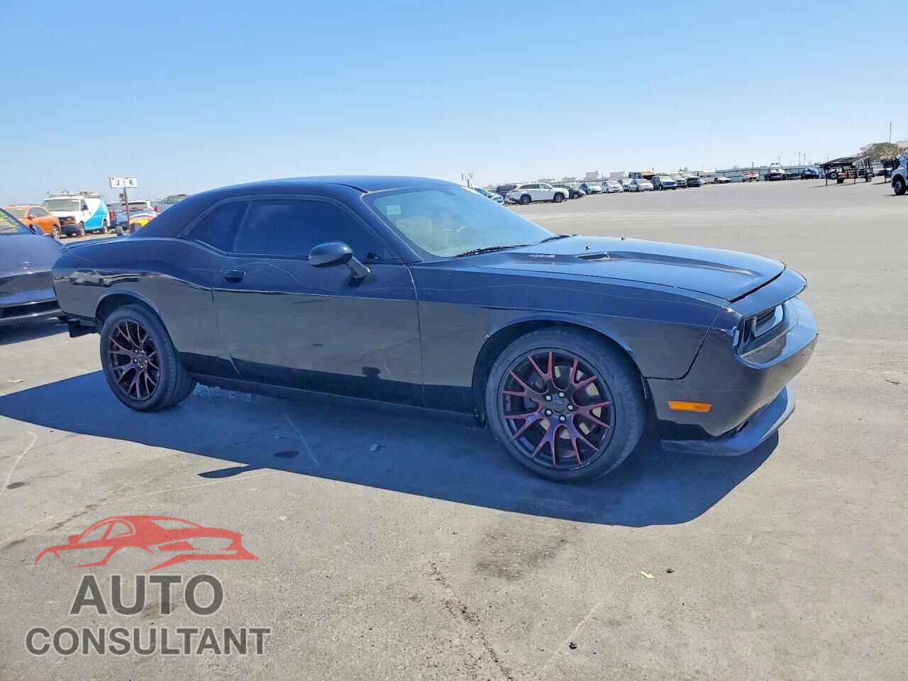 DODGE CHALLENGER 2013 - 2C3CDYBT2DH612617