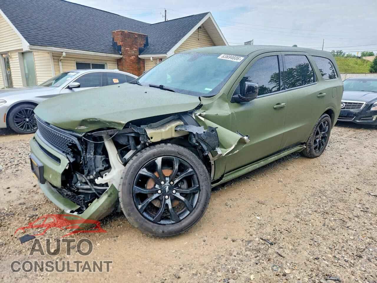 DODGE DURANGO 2019 - 1C4RDJDG6KC652101