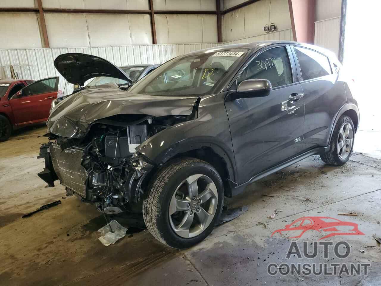 HONDA HR-V 2022 - 3CZRU6H38NM717936