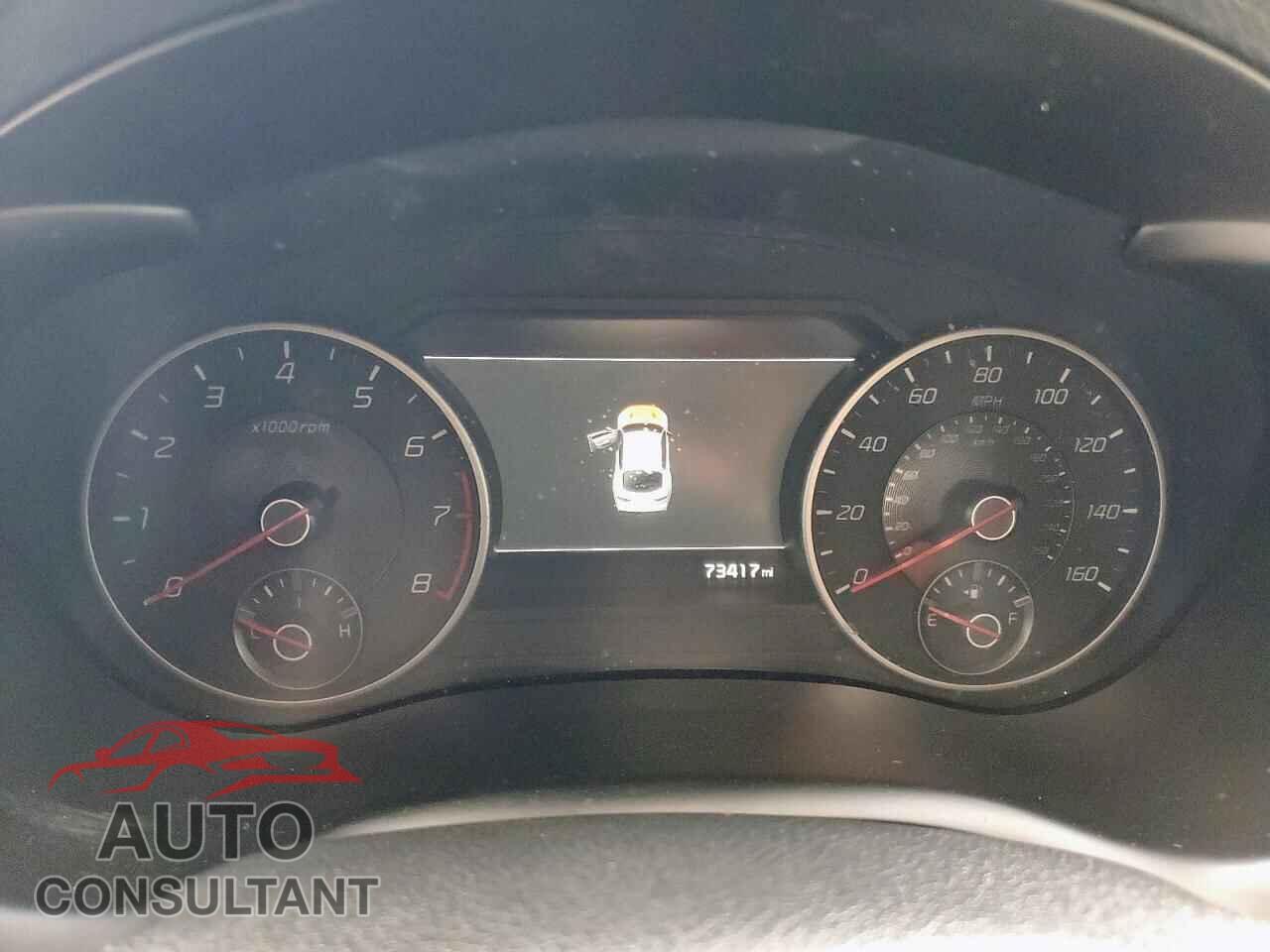KIA STINGER 2019 - KNAE25LA7K6042616