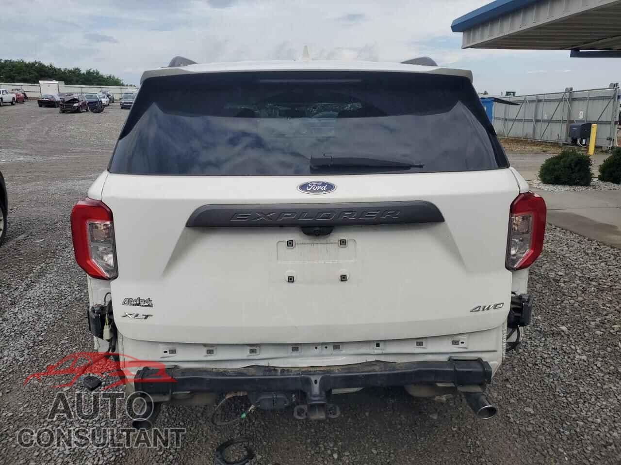FORD EXPLORER 2022 - 1FMSK8DHXNGB10548