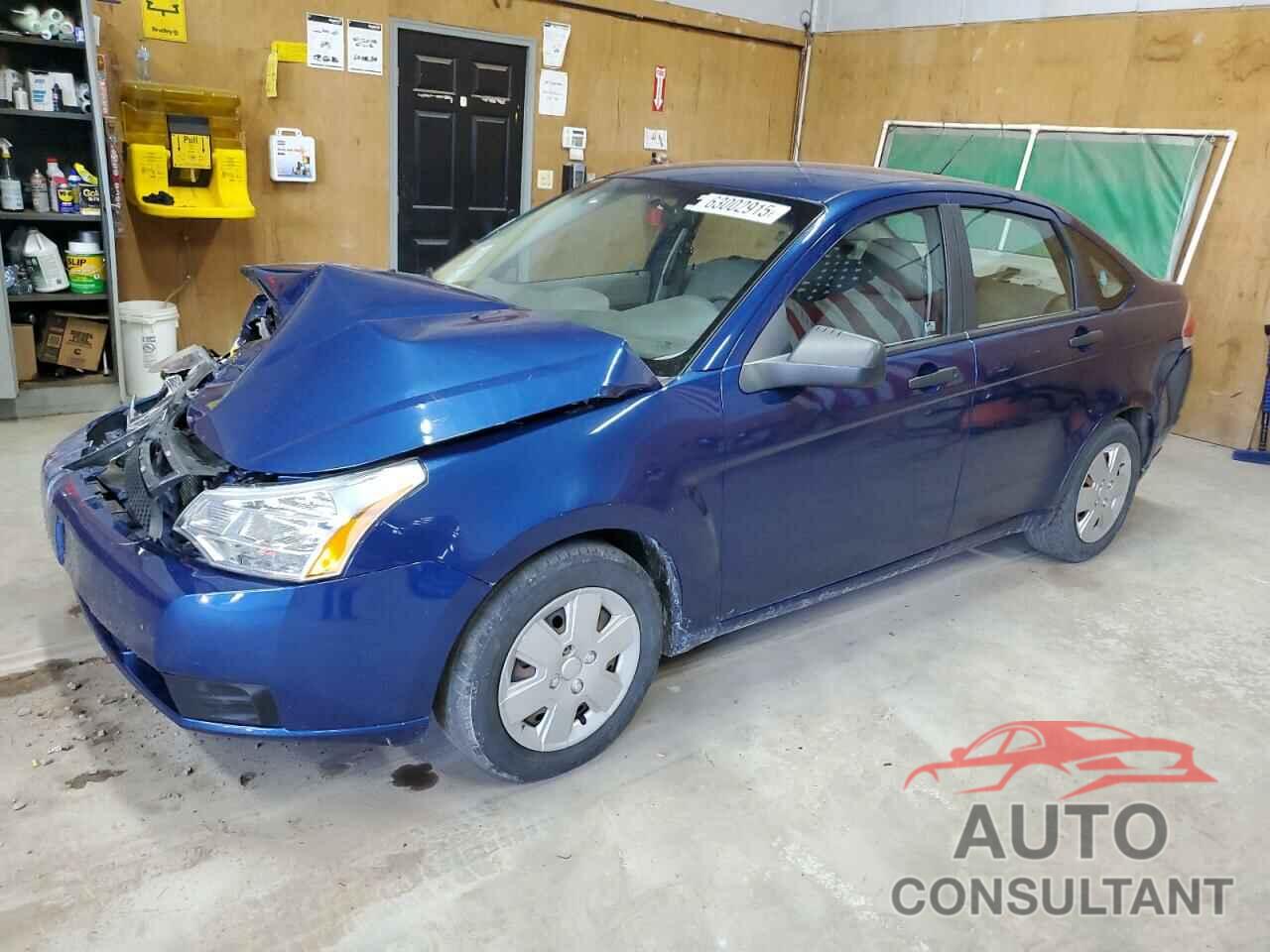 FORD FOCUS 2009 - 1FAHP34N19W170633