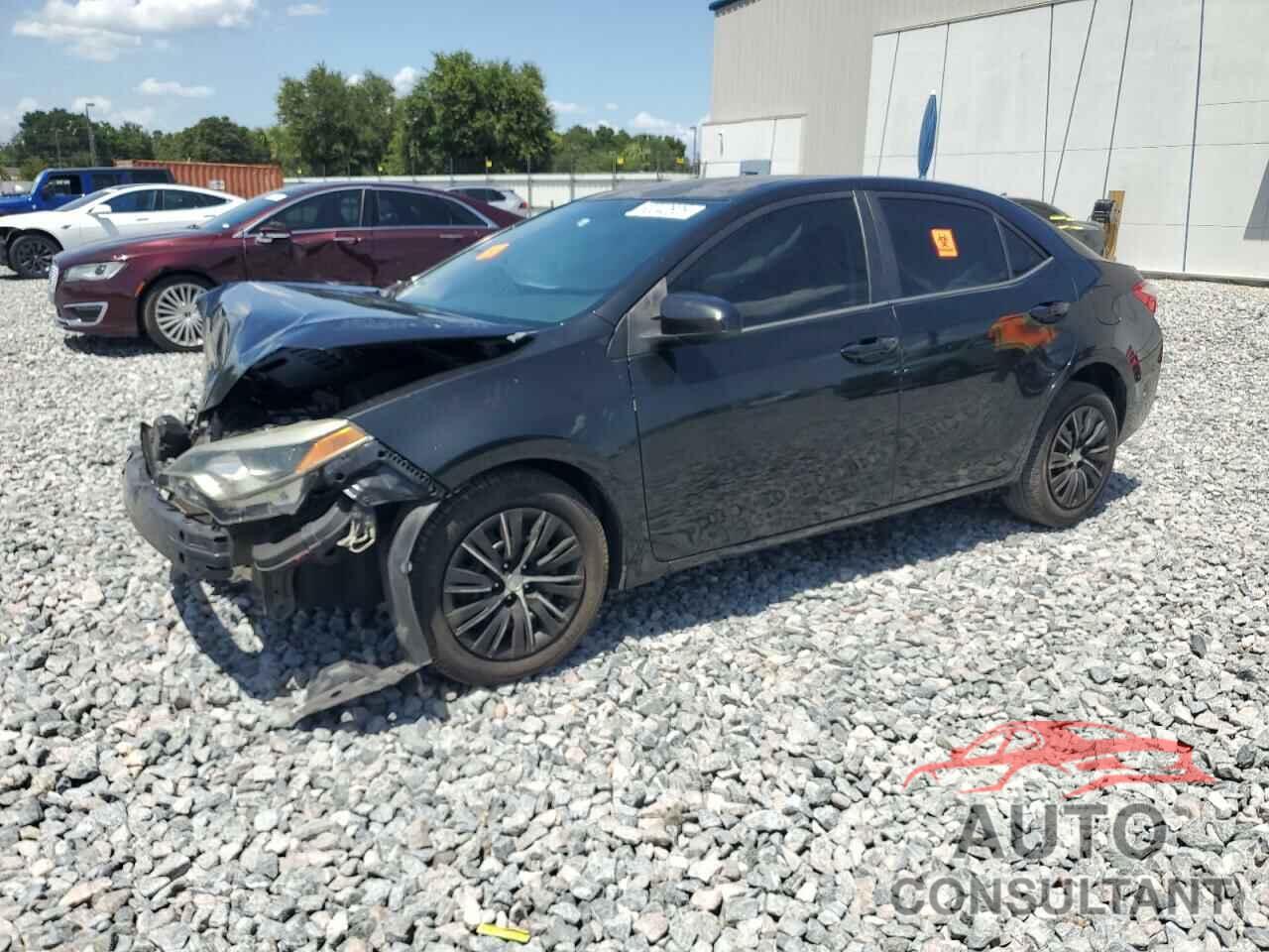 TOYOTA COROLLA 2014 - 5YFBURHE6EP123915