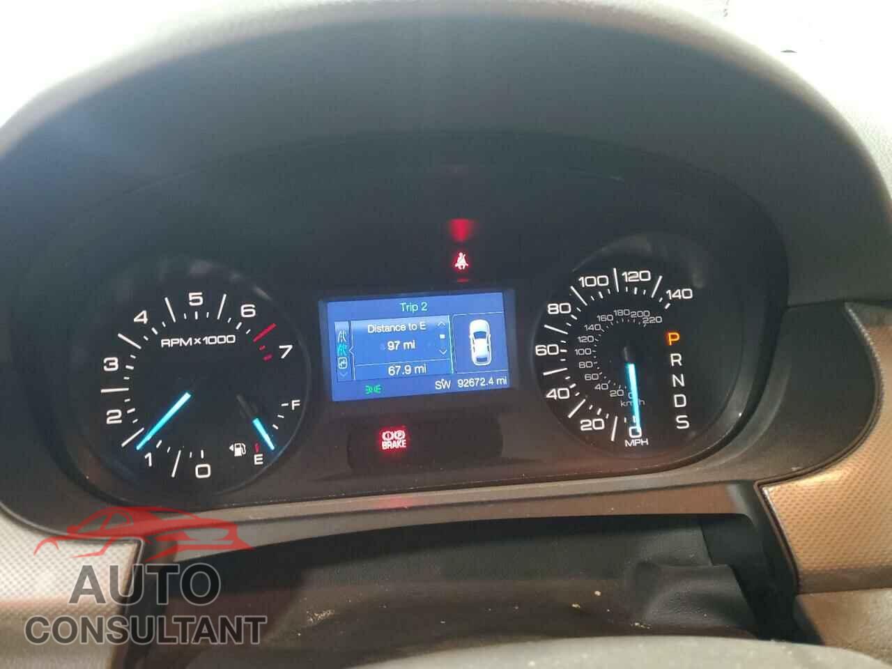 FORD EDGE 2013 - 2FMDK4JC2DBB53586