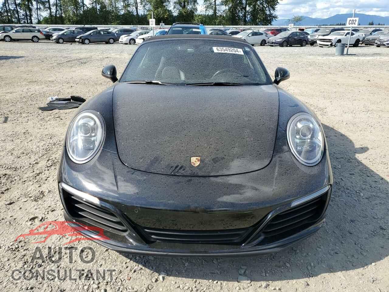 PORSCHE 911 2017 - WP0CB2A95HS155224