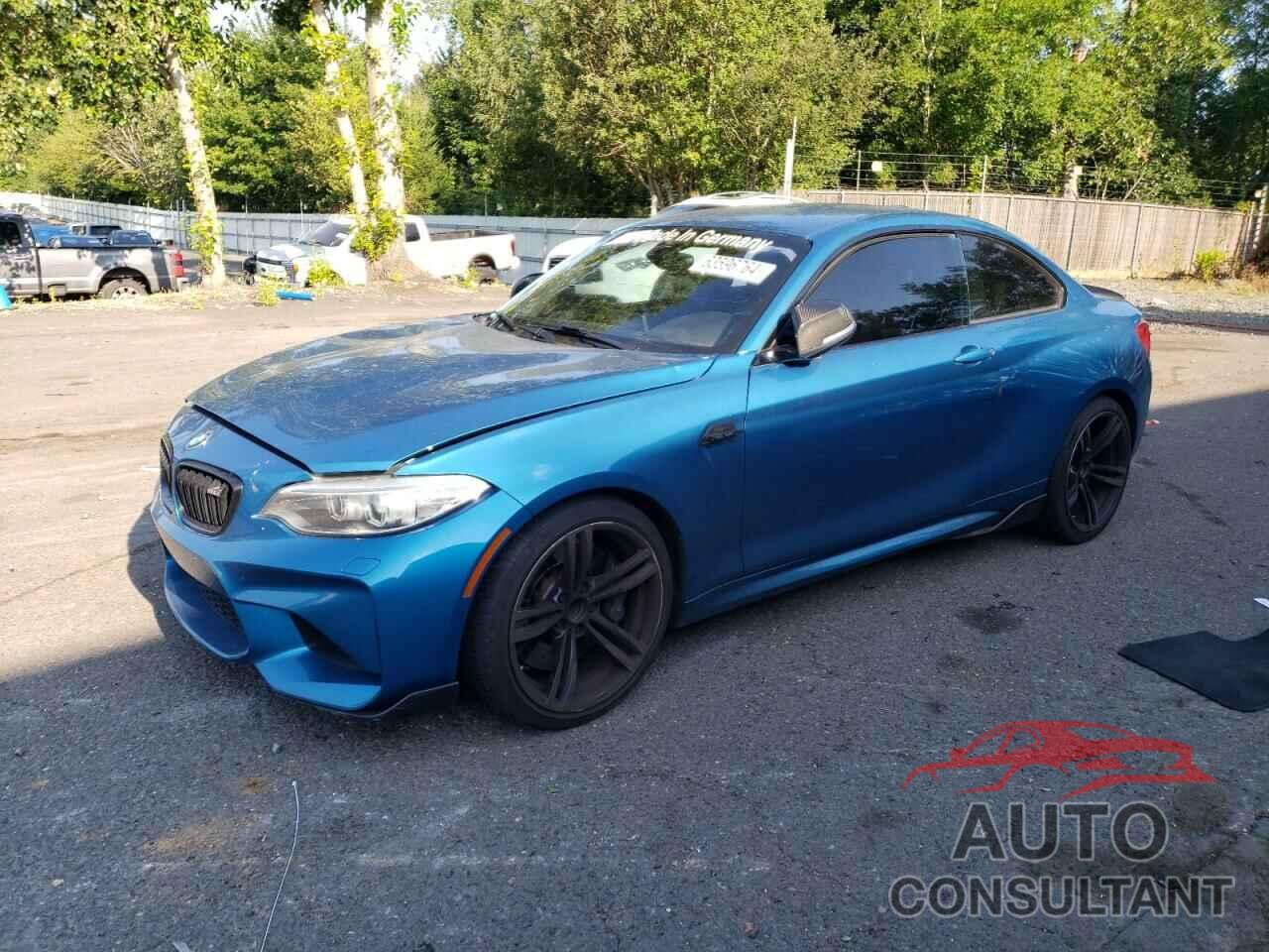 BMW M2 2017 - WBS1H9C55HV786233