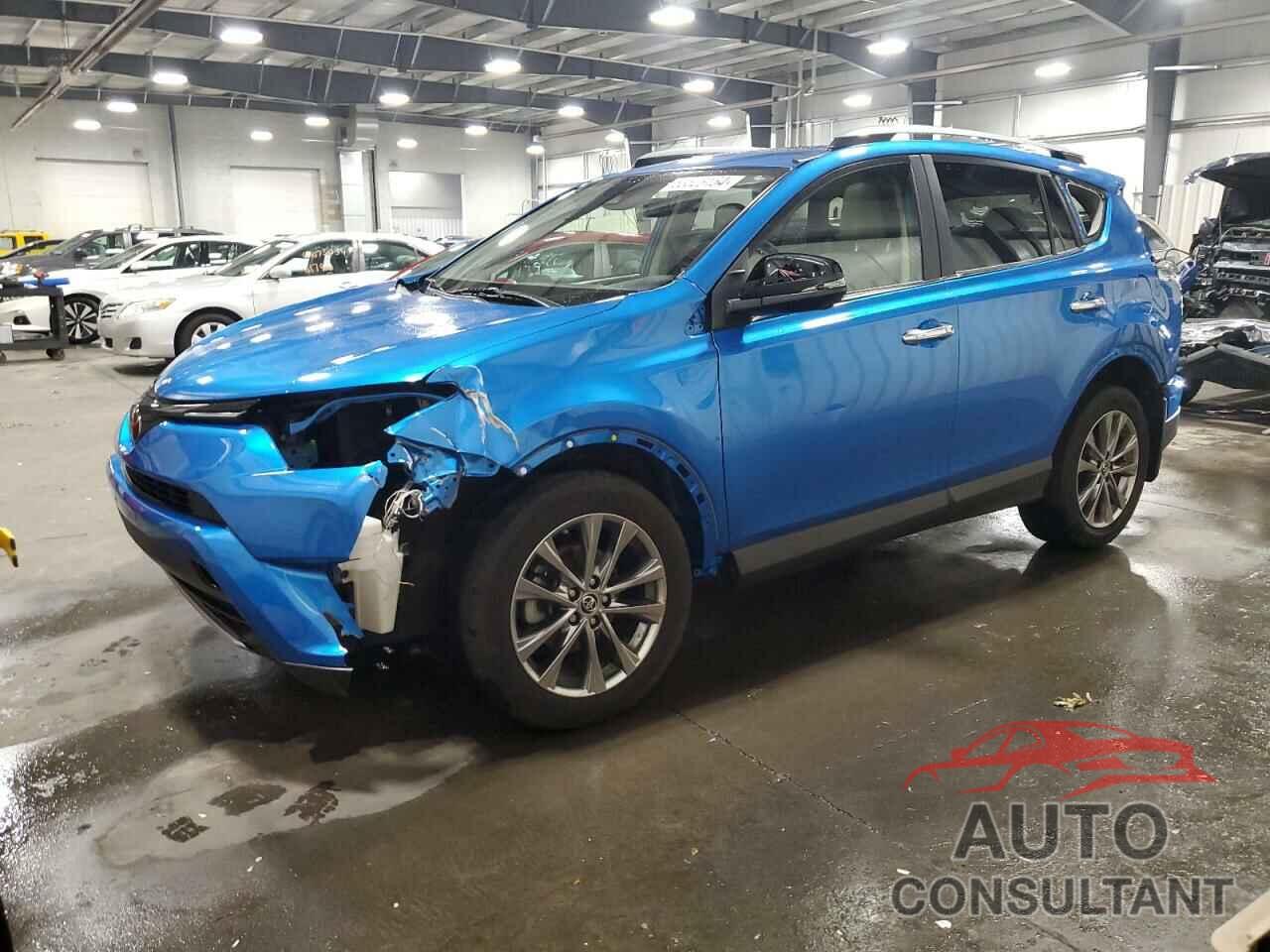 TOYOTA RAV4 2018 - JTMDFREVXJJ719681