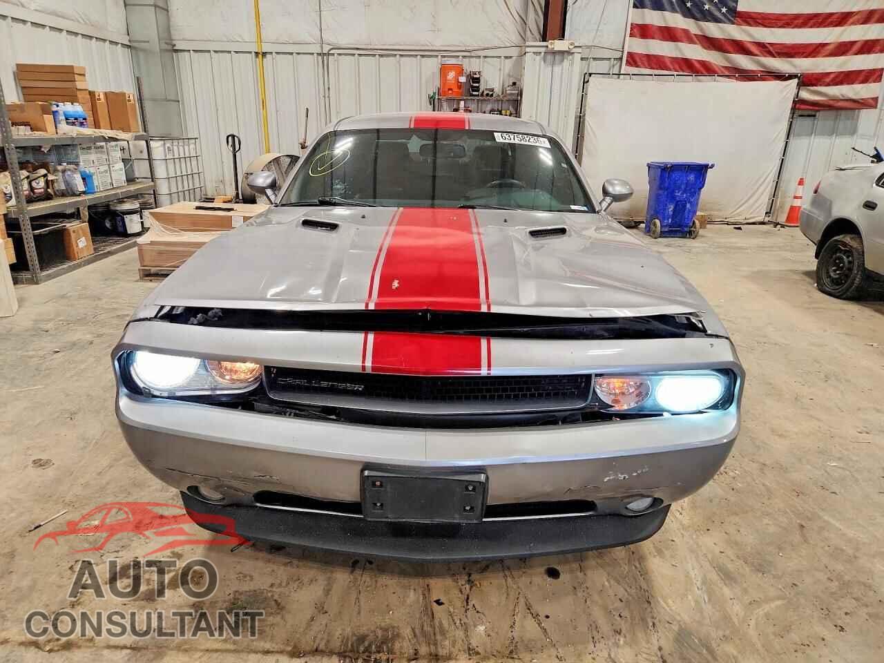 DODGE CHALLENGER 2013 - 2C3CDYAG1DH670979