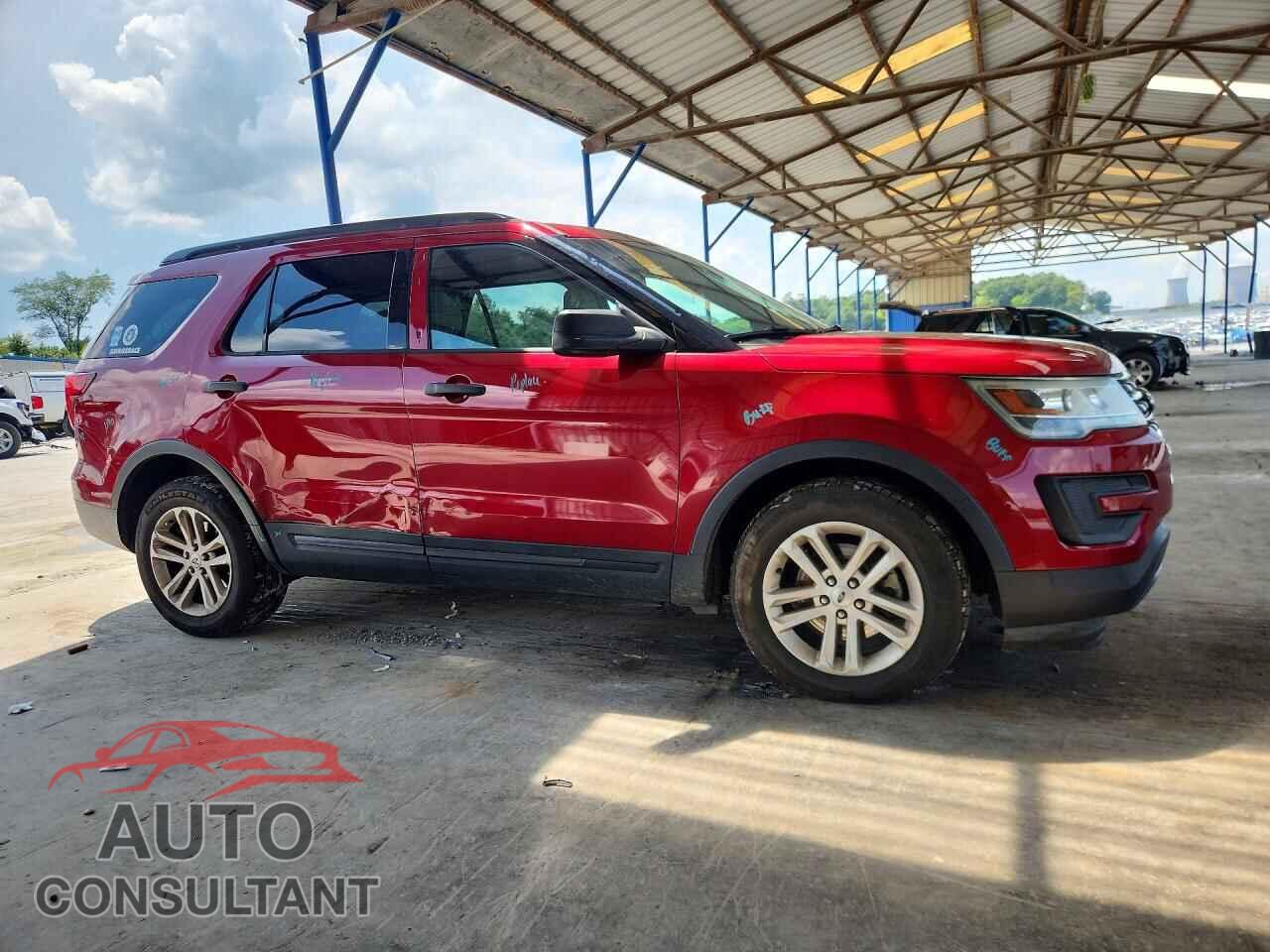 FORD EXPLORER 2017 - 1FM5K7B81HGA54076