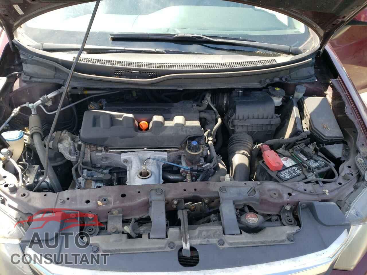 HONDA CIVIC 2012 - 2HGFB2E50CH538364