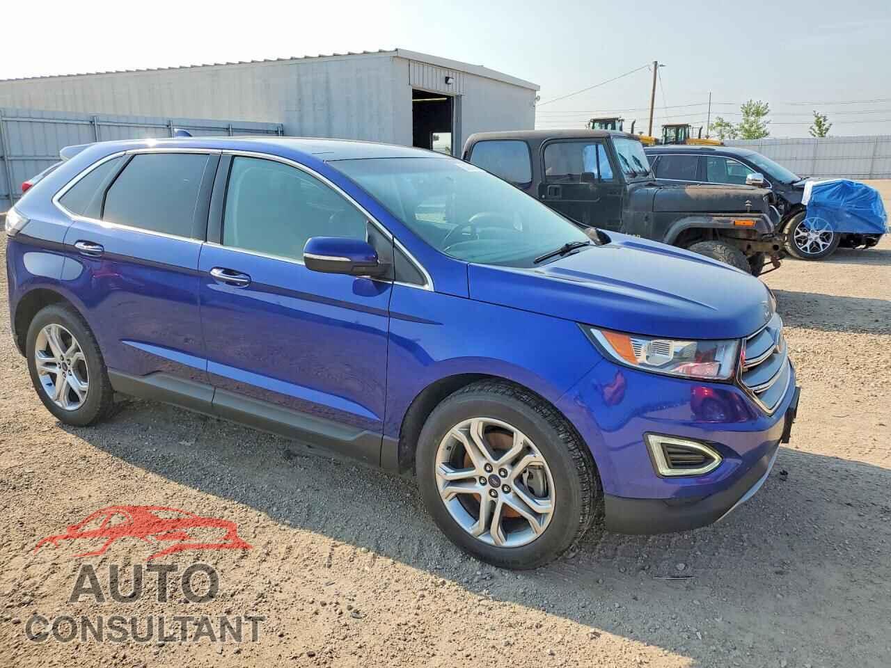 FORD EDGE 2015 - 2FMTK4K98FBB54985