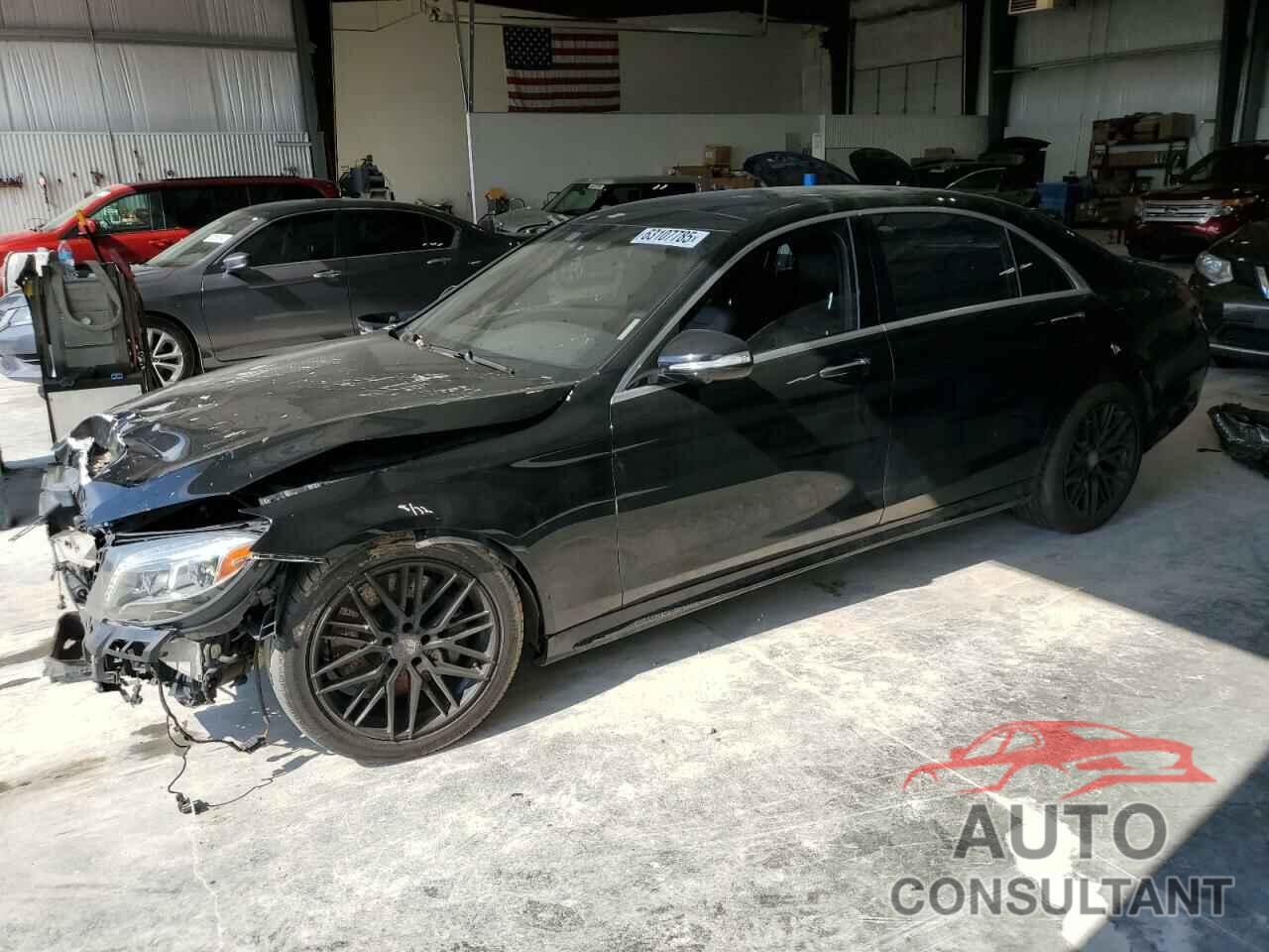 MERCEDES-BENZ S-CLASS 2015 - WDDUG8FB4FA160573