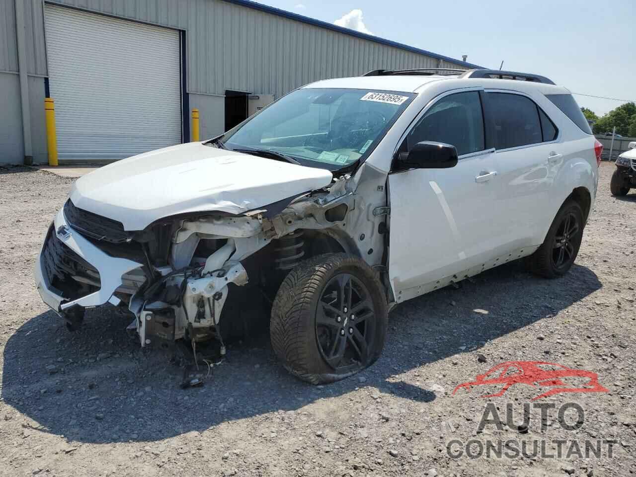 CHEVROLET EQUINOX 2017 - 2GNFLFEK6H6263439