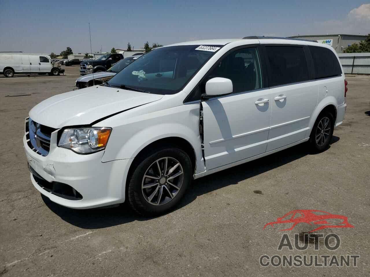 DODGE CARAVAN 2017 - 2C4RDGCG1HR705890