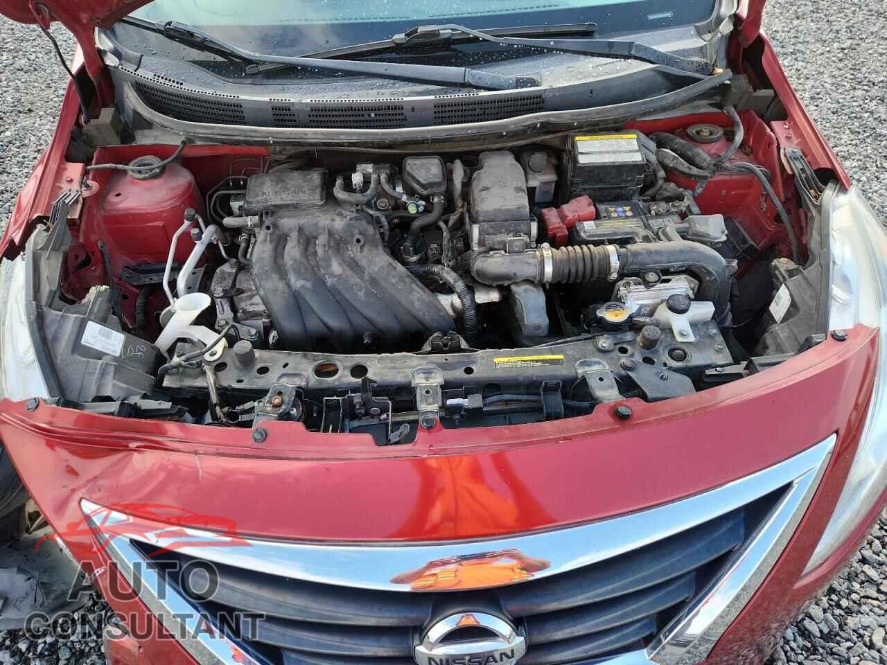 NISSAN VERSA 2019 - 3N1CN7AP3KL846909