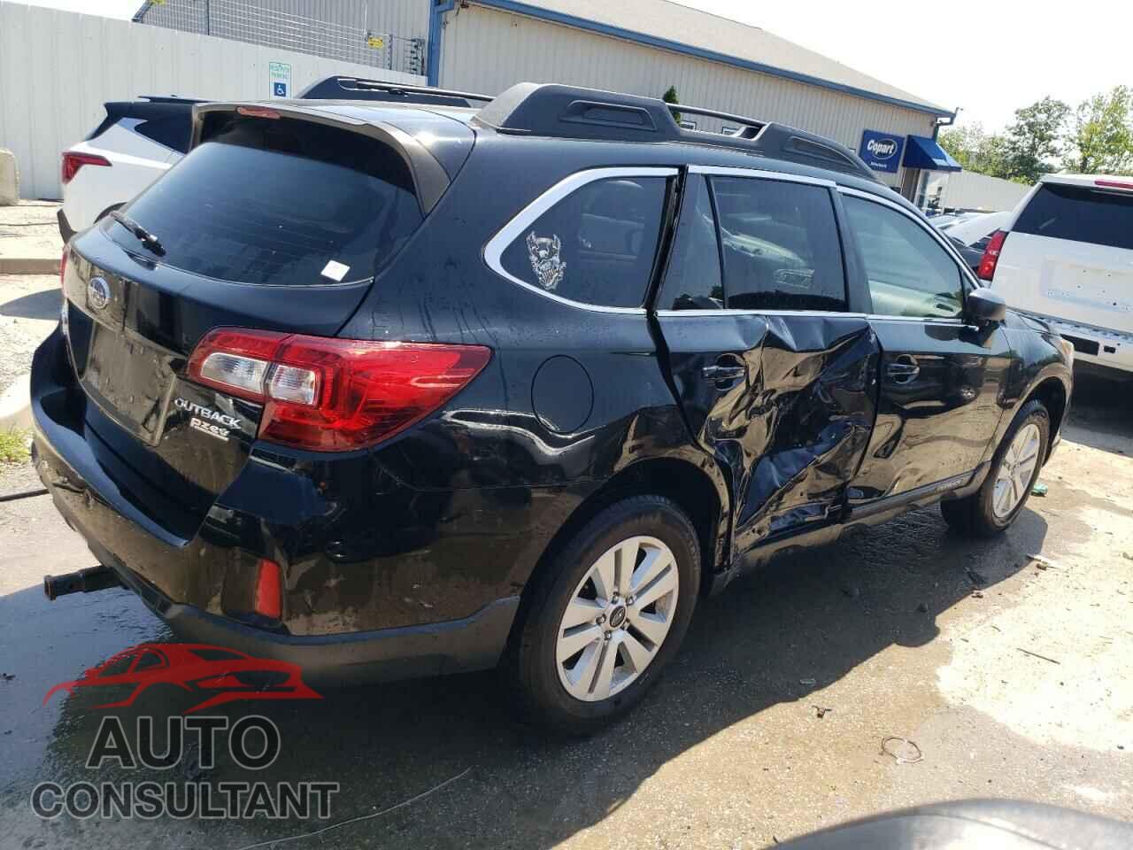 SUBARU OUTBACK 2017 - 4S4BSAACXH3384117