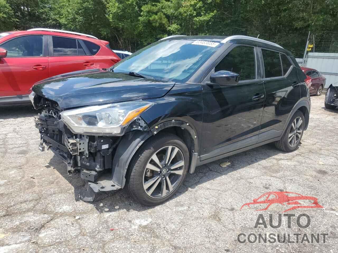 NISSAN KICKS 2019 - 3N1CP5CU2KL537661