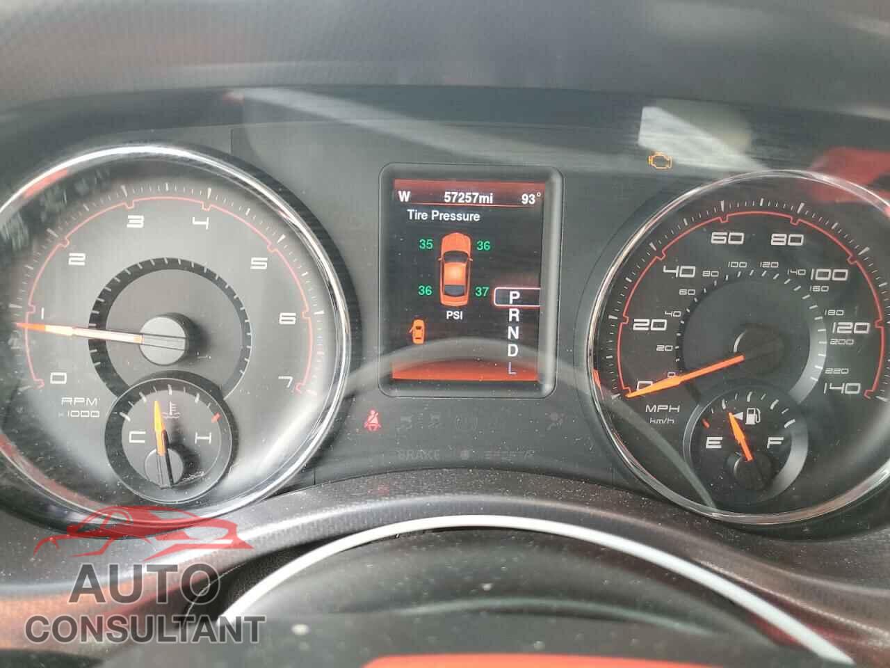 DODGE CHARGER 2014 - 2C3CDXHG4EH349987