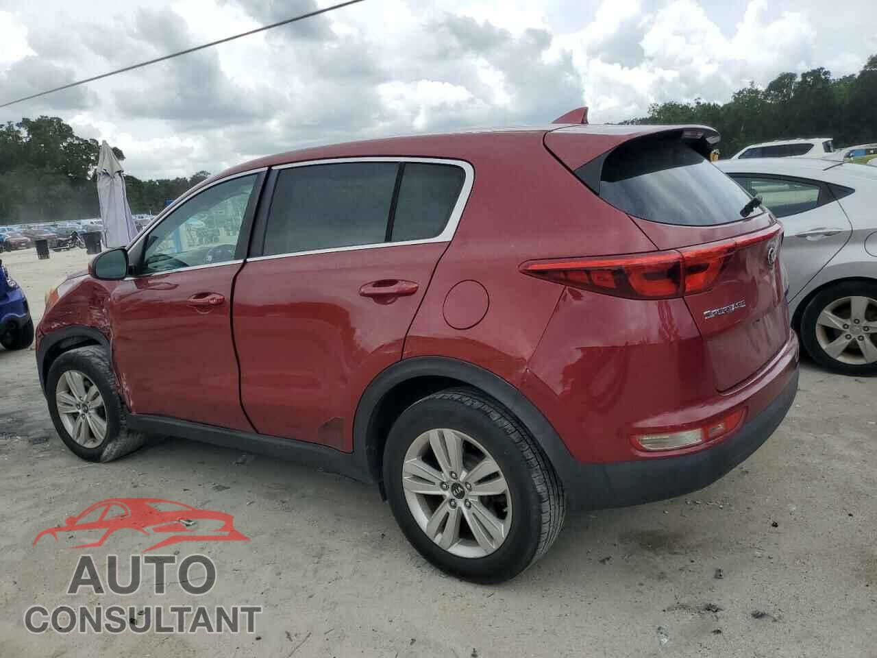 KIA SPORTAGE 2017 - KNDPMCAC1H7117621