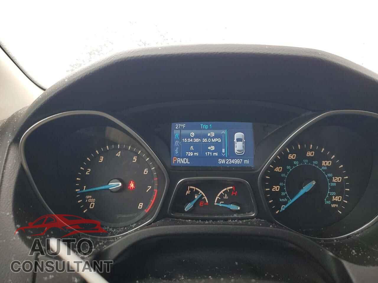 FORD FOCUS 2014 - 1FADP3F21EL450372
