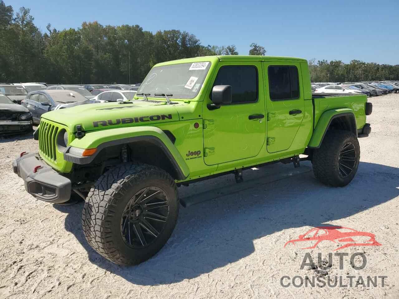 JEEP GLADIATOR 2021 - 1C6JJTBG9ML613906