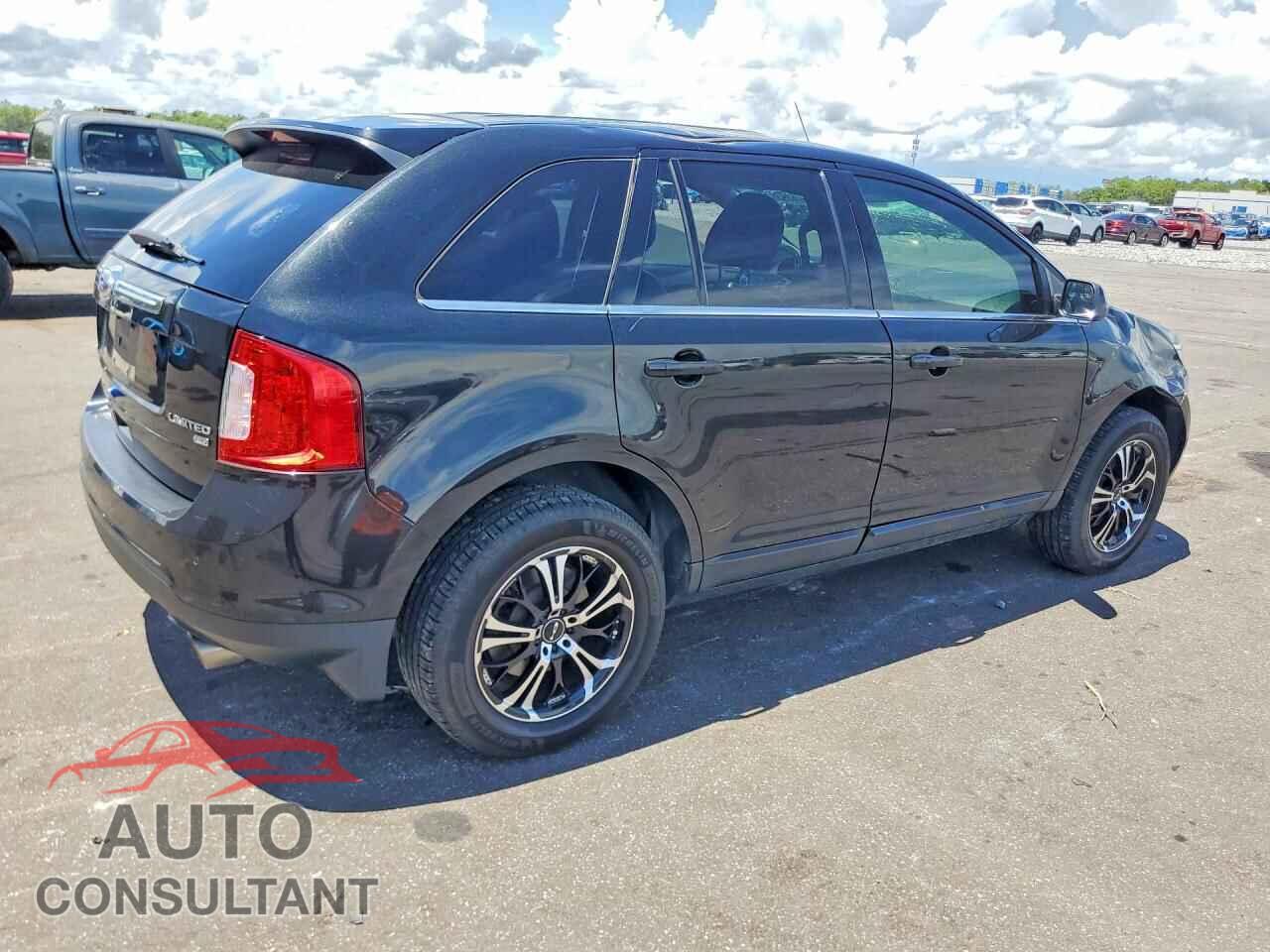 FORD EDGE 2014 - 2FMDK4KC2EBA54637