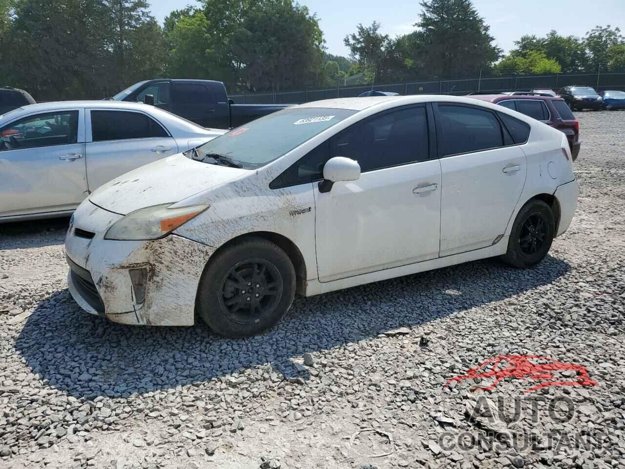 TOYOTA PRIUS 2013 - JTDKN3DU6D5597785